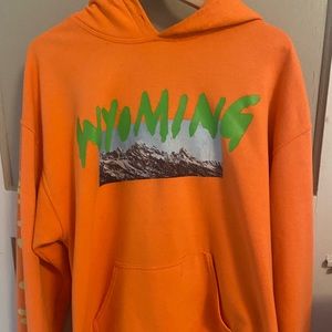 Kanye West Wyoming Listening Party Merch Hoodie